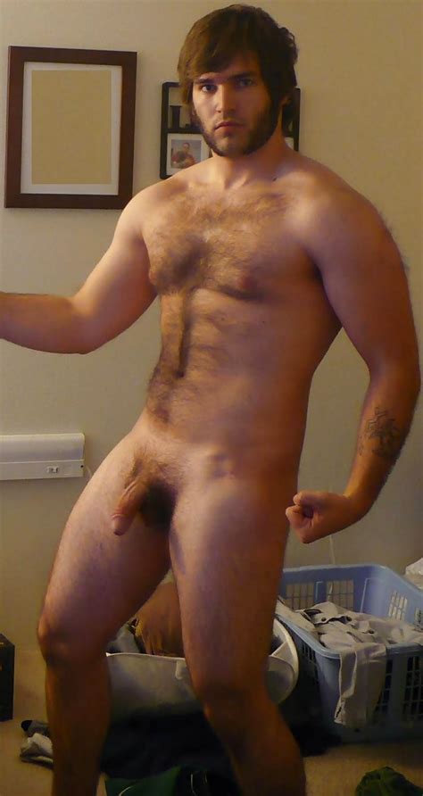 Hung Hairy Muscle Men