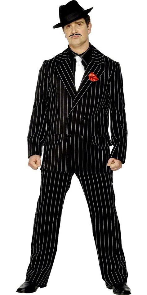 Adult Gangster Zoot Suit Costume 25603 Fancy Dress Ball