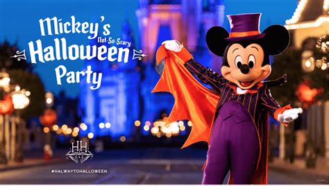 Everything You Need To Know For The 2022 Mickeys Not So Scary