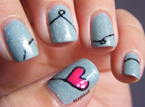 Heart Nail Art Nail Art Designs Nail Art Designs For Love Nails