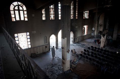 Amid Unrest Egypt’s Christians Pay A Heavy Price The New York Times