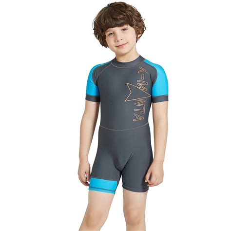 Clothes Shoes And Accessories Upf50 Kids One Piece Swimsuit Diving Suit