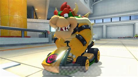 Bowser From Mario Kart