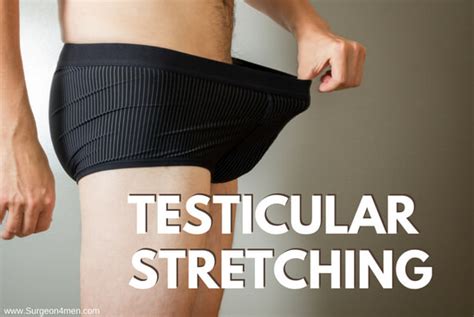 Ball Stretching Testicles Telegraph