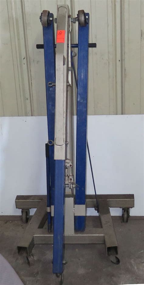 Como baixar musica corretamente pelo tubidy. ACDelco 2 Ton (4000#) Mobile Engine Hoist w/ Ram Model 37486 - Oahu Auctions