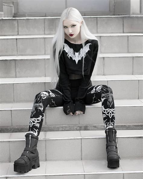 anastasia eg anydeath in 2021 aesthetic grunge outfit cute goth girl gothic outfits