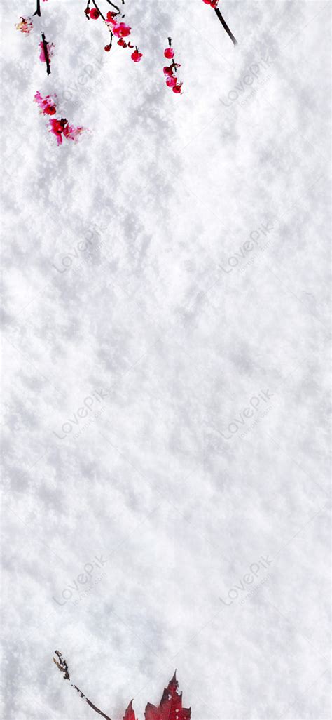 Cell Phone Wallpaper In Winter Snow Images Free Download On Lovepik