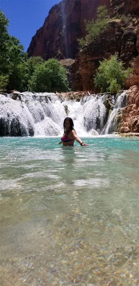 Beaver Falls Supai Indian Reservation In Arizona Routdoors