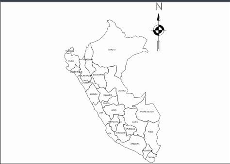 Mapa Lima Metropolitana
