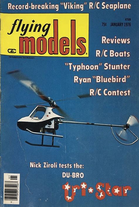 flying models magazine back issues year 1976 archive