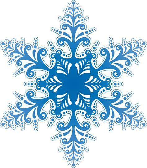 Blue Winter Snowflake Png Image Purepng Free Transparent Cc Png