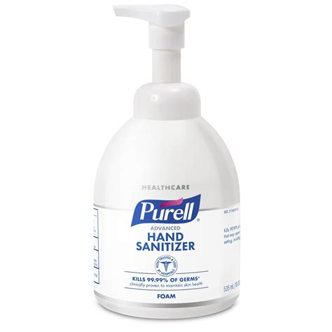 Purell Advanced Hand Sanitizer Foam No Scent