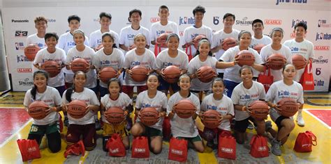 25 Ncr Campers Advance To The Jr Nba Philippines Presented By Alaska