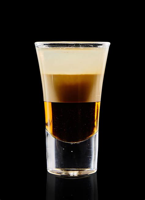 The B 52 A Retro Layered Shot Composed Of Coffee Liqueur Irish Cream