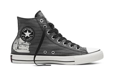 Converse Presents The Chuck Taylor All Star Sex Pistols Collection