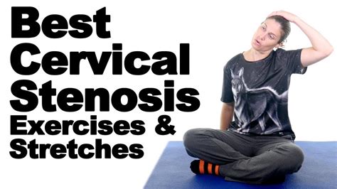 Best Cervical Stenosis Exercises Stretches Ask Doctor Jo Youtube