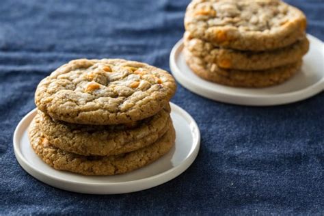 Pumpkin Spice Toffee Cookies Recipe Food Fanatic