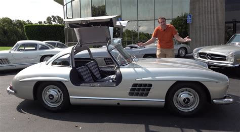 Doug Demuro Drives A Million Dollar Mercedes Benz 300sl Gullwing