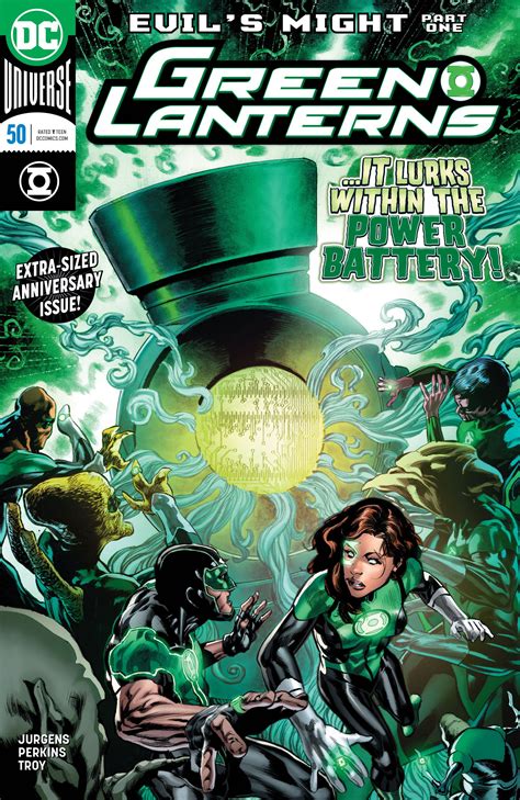 Green Lanterns 50 Fresh Comics