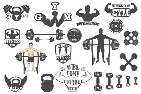 15 Trending Graphic Resources For Fitness Based Design Projects Webtopic