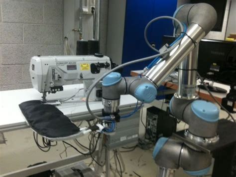 Pentagons Robot Sewing Machines Take Aim At Chinas Factories Live