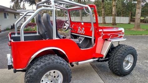 Willys B Hihood Jeep Cj V Classic Willys For Sale