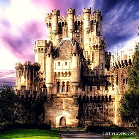 Castillo De Butron Spain Although It Dates From The Middle Ages The