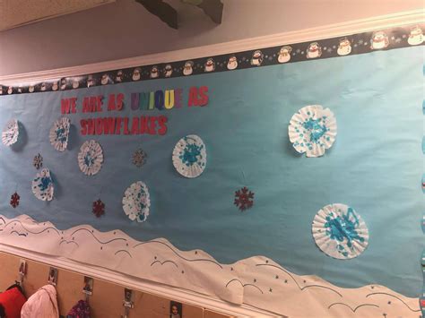 Winter Themed Bulletin Board Ideas