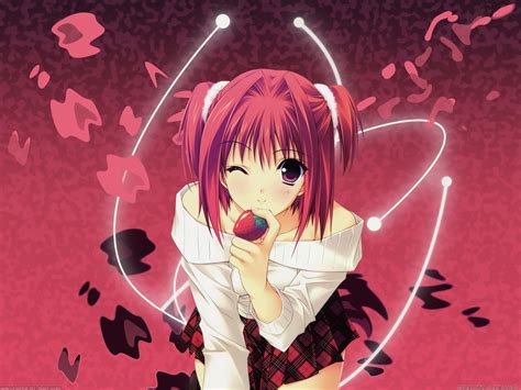Bad Girl Berry Anime Girls 1600x1200 Wallpaper High Quality Wallpapers