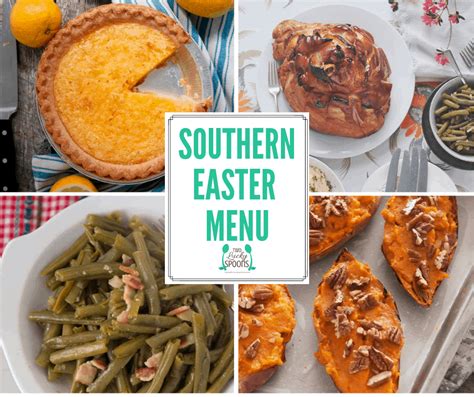 Looking for easter delivery near you for easter 2021? Traditional Southern Easter Dinner ⋆ Two Lucky Spoons ...