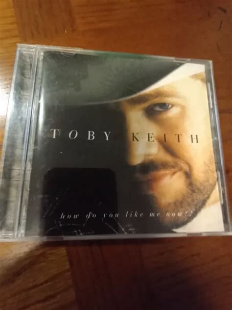 vintage 1999 toby keith how do you like me now cd 17 99 picclick