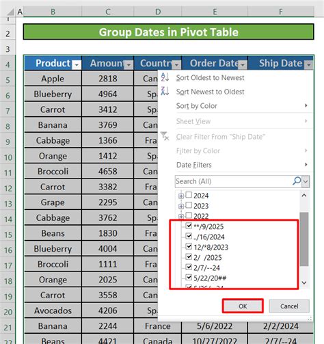 Fix Cannot Group Dates In Pivot Table Exceldemy