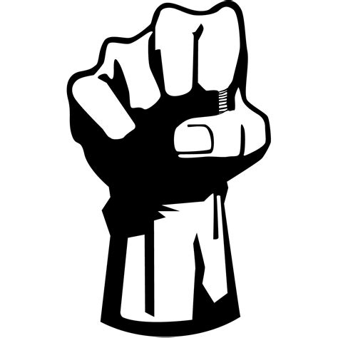Vector Hand Fist Png Clip Art Library
