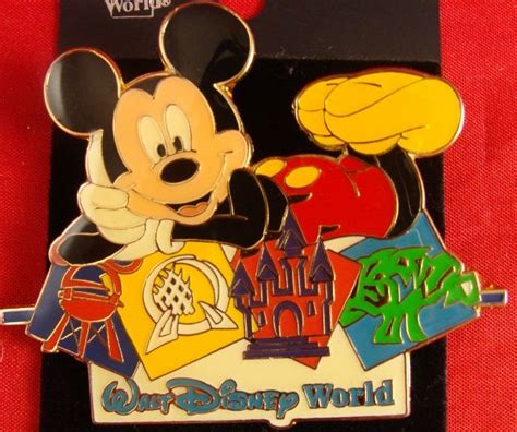 Mickey Mouse Walt Disney World Pin ~retired~ Mickeymouse