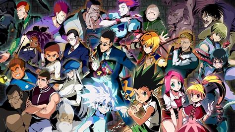 I love hunter x hunter. Reports Show That Hunter x Hunter Manga's Return Might Not ...