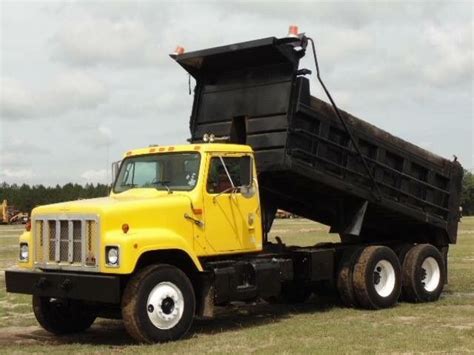 International S Series Dump Trucks Old Trucks Ih Dumped Aussie Old