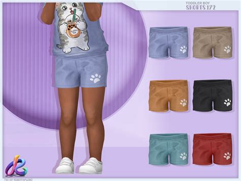 The Sims Resource Toddler Boy Shorts 172
