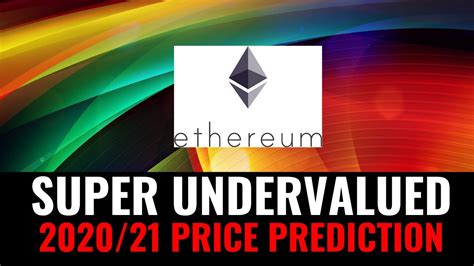 This one ethereum price prediction for 2021 that is so bold, you won't believe it until you see it. ETHEREUM BUY BEFORE 2021, ETHEREUM PRICE PREDICTION 2020 ...