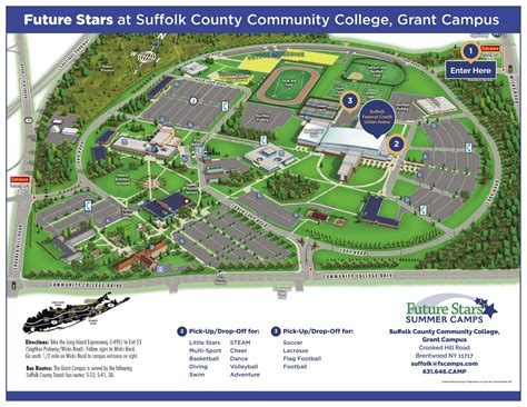 Future Stars Basketball Camp At Suffolk County Community College