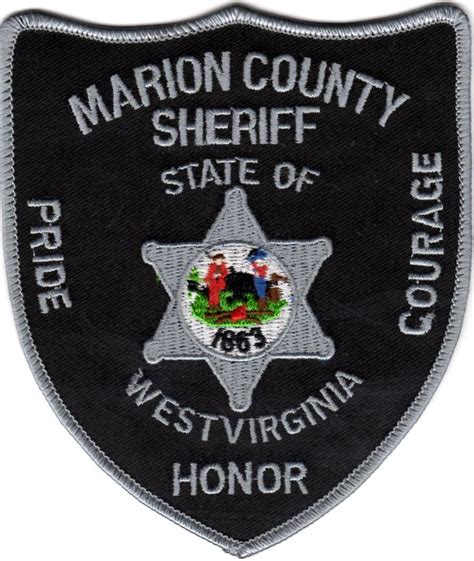 Sheriff S Office Marion County Politiebadge