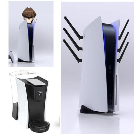 Cant Tell If The Ps5 Is A Router Coffee Machine Or A Guy From Pokémon