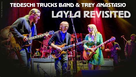 Tedeschi Trucks Band And Trey Anastasio Layla Revisited 2 Cds Jpcde