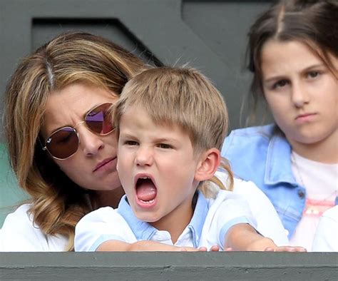 Federer Twins Roger Federer S Wife Mirka Gives Birth To Second Set Of Twins Bbc Sport Roger