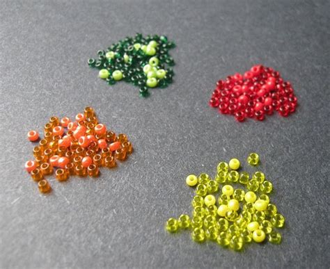Inspirational Beading Crayon Color Experiment Color Seed Beads