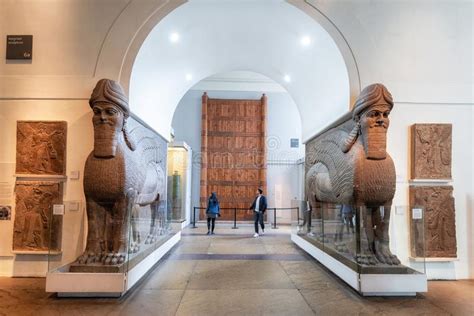 Londra Regno Unito 13 Maggio 2019 Mostra Sumerica In British Museum