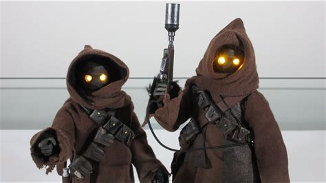 Sideshow Collectibles 16th Scale Jawa Figure Set Star Wars Youtube