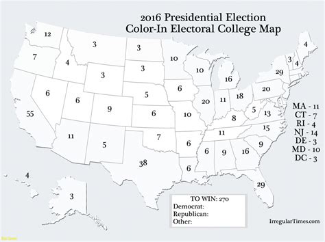 2016 Us Presidential Election Mapcounty And Vote Share Brilliant 2016