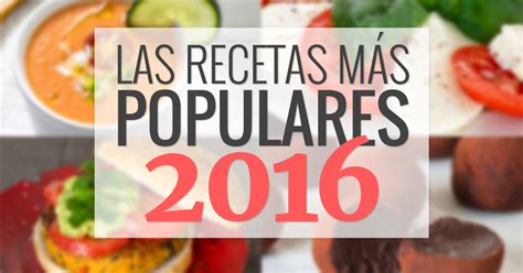 Las 10 Recetas Más Populares De 2016 Delantal De Alces