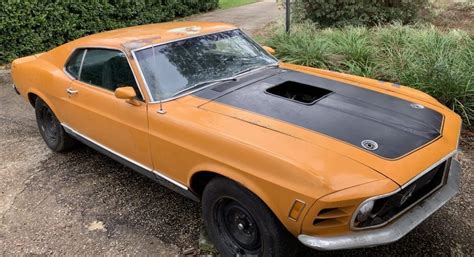 Exclusive 1970 Ford Mustang Mach 1 Twister Barn Finds