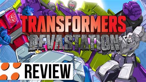 Transformers Devastation For Xbox One Video Review Youtube